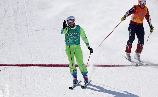 Filip Flisar veliko razlogov za zadovoljstvo ni imel. FOTO: Matej Družnik/Delo