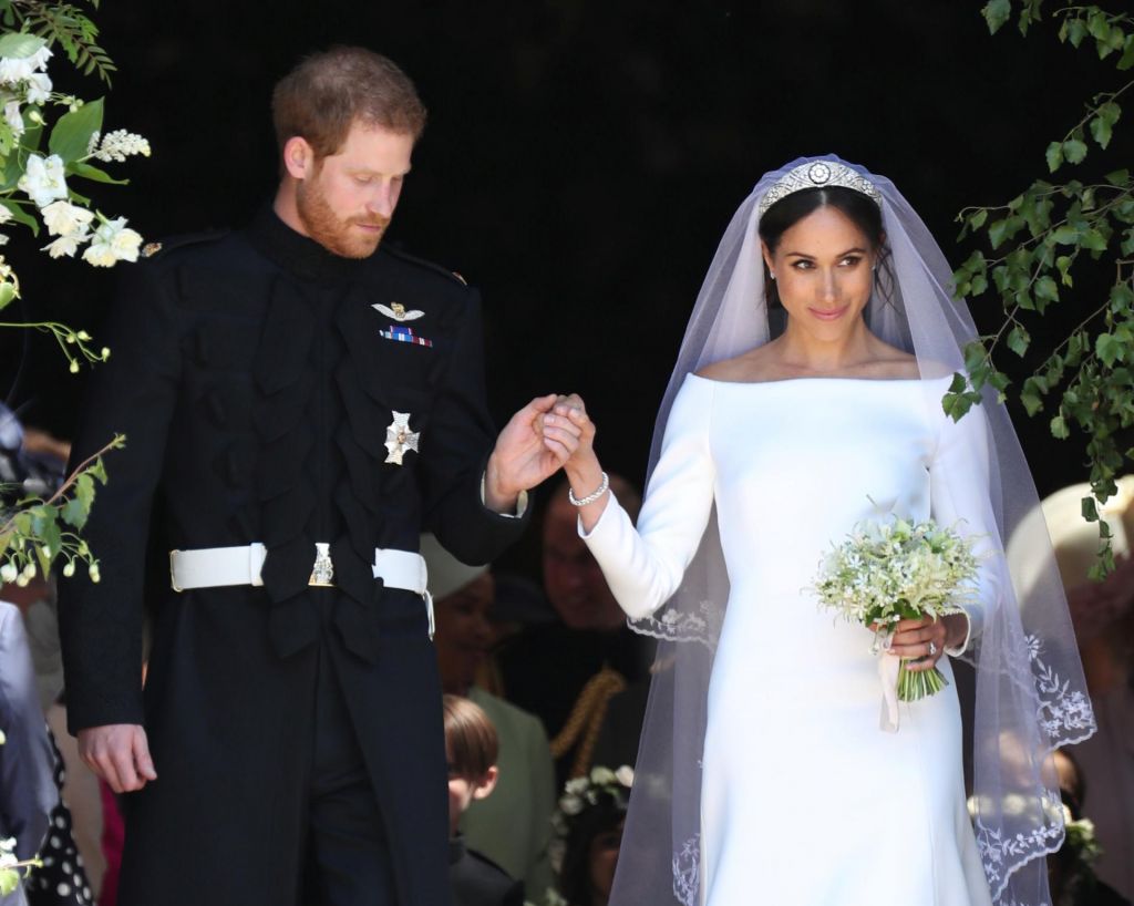 FOTO:Učinek Meghan Markle