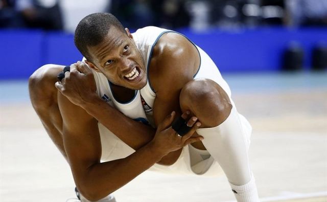 Anthony Randolph je imel zelo mehko roko. FOTO: Euroleague