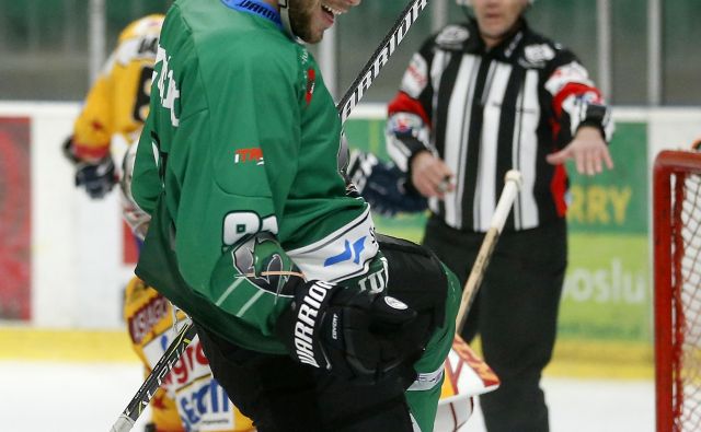 Žan Jezovšek je v Salzburgu podaljšal Olimpijin niz na osem zmag. FOTO: Matej Družnik/Delo