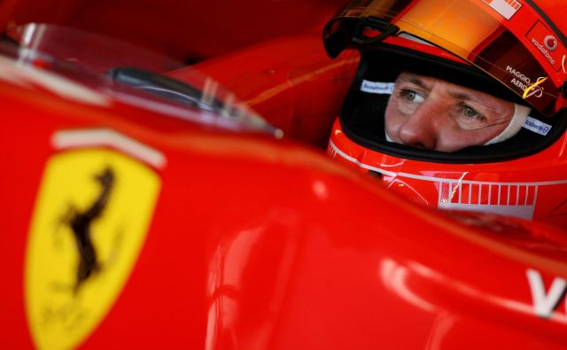 Nemški šampion Michael Schumacher, ki prav danes praznuje 50. rojstni dan, je pustil poseben pečat v formuli 1. FOTO: AFP