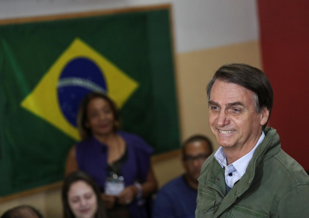FOTO:Na čelu Brazilije desničarski populist, »brazilski Trump«
