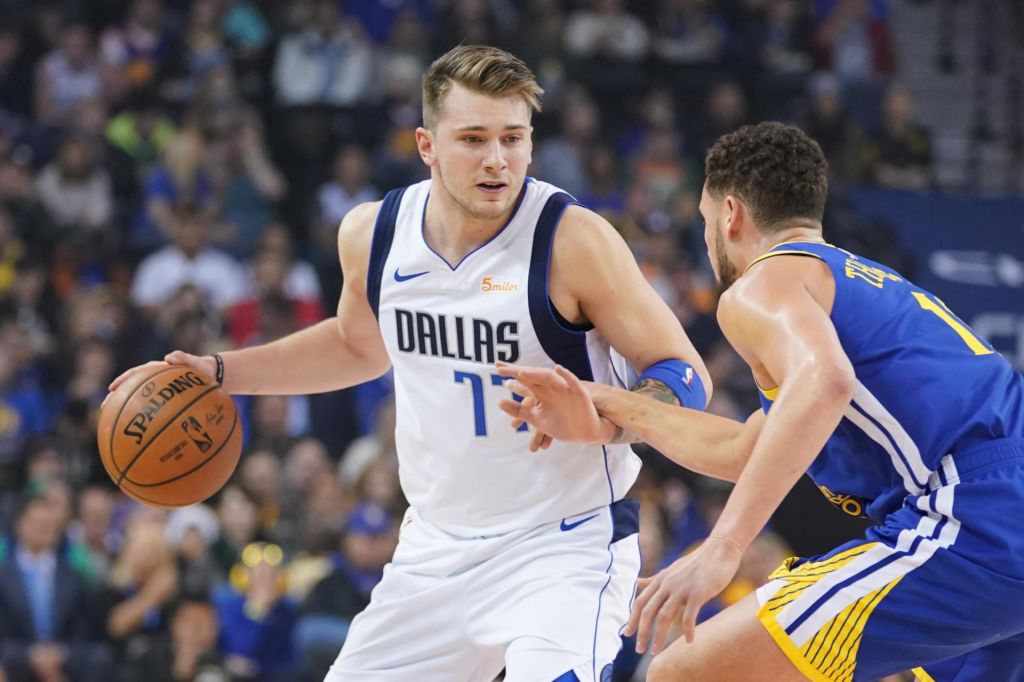FOTO:Dončićev Dallas ob prelomu leta nemočen v Oklahomi (VIDEO)
