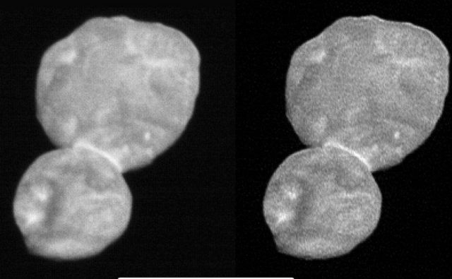 Ultima Thule FOTO: NASA/Johns Hopkins University Applied Physics Laboratory/Southwest Research Institute