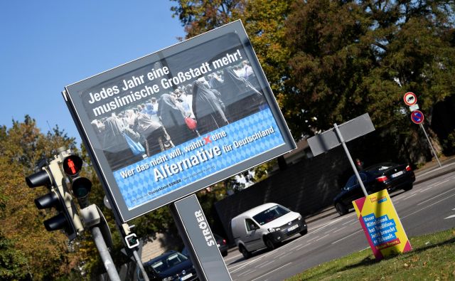 Nemčija je po izbruhu begunske krize doživela neverjeten vzpon nacionalistične Alternative za Nemčijo (AfD). Foto: Reuters