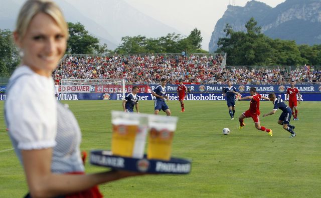 Takšnih prizorov na SP v Katarju ne bo veliko. FOTO: Alessandro Garofalo/Reuters