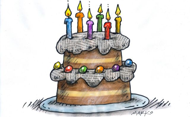 Karikatura: Marko Kočevar