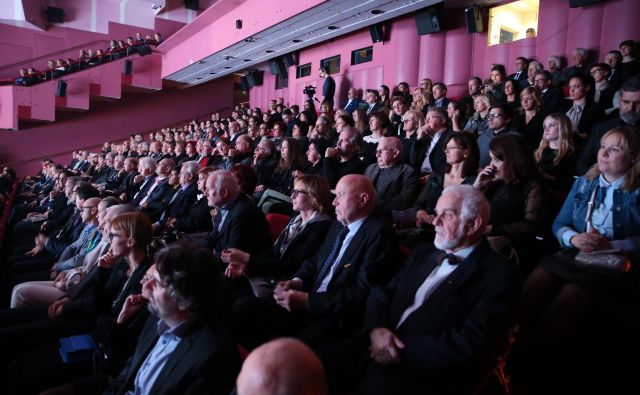 Slovesnost ob 60-letnici medijske hiše Delo, na kateri smo razglasili tudi Delovo osebnost leta 2018 in se poklonili najboljšim Delovim novinarjem leta. FOTO: Jože Suhadolnik