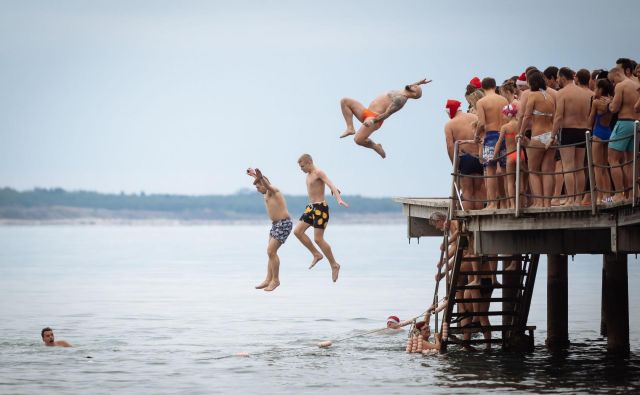 Portoroška umetnost. Foto Jure Makovec Afp