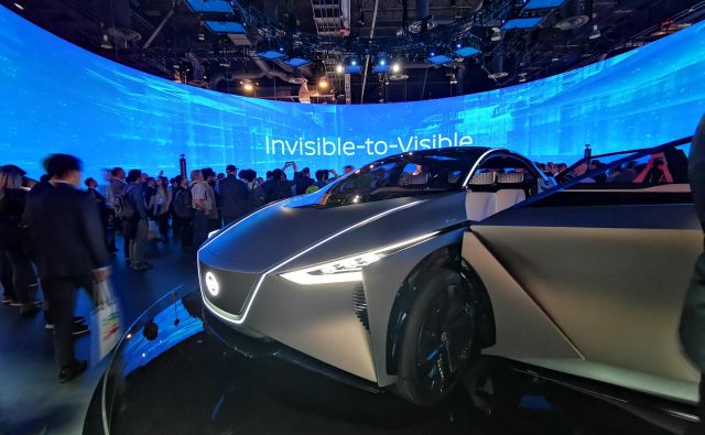 Nissan IMx je električno gnano konceptno vozilo, v katerem je japonski proizvajalec prikazal izkušnjo videti nekaj, kar nam je sicer nevidno.