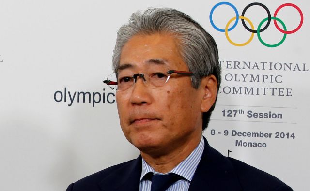 Tsunekazu Takeda, predsednik Olimpijskega komiteja Japonske, je zanikal namigovanja na korupcijo.<br />
FOTO Reuters