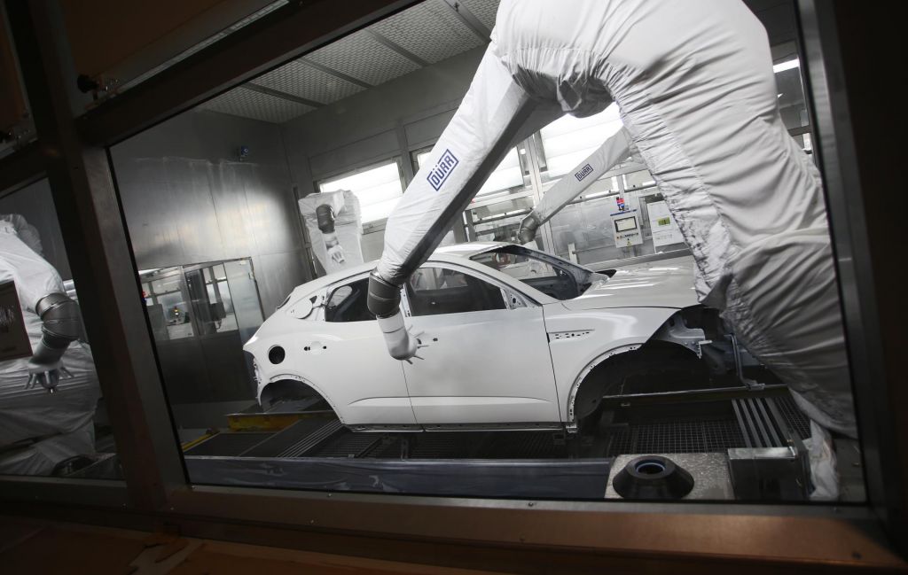 Magnina tovarna od znotraj