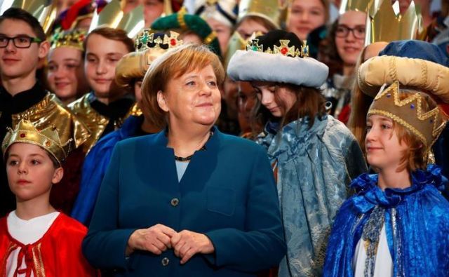 merkel Foto Reuters