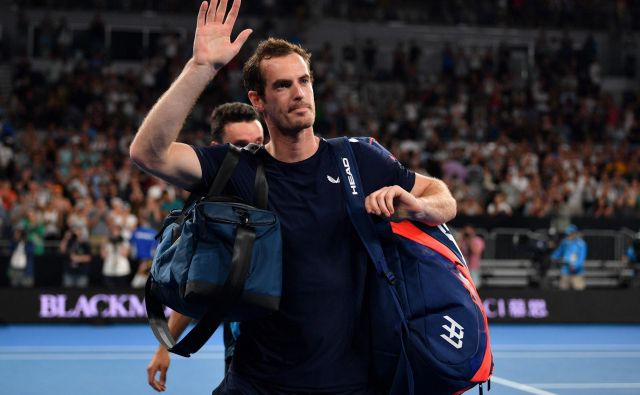 Andy Murray je morda odigral zadnji dvoboj v svoji bogati karieri.<br />
FOTO: AFP