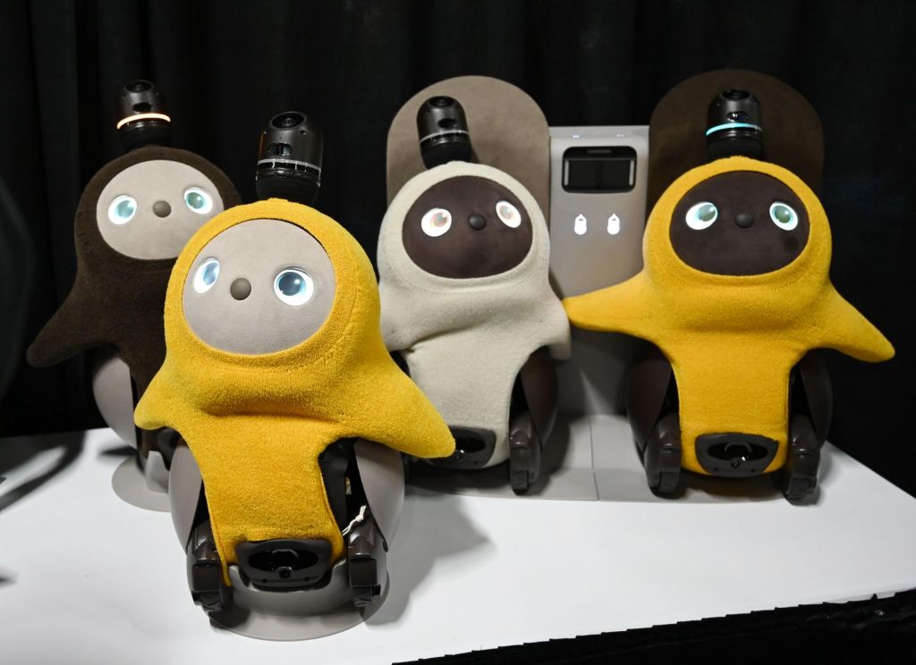 Roboti – od praktičnih strojev do strojev za nežnost
