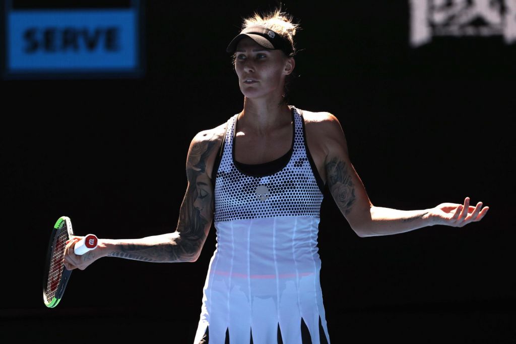 FOTO:Polona Hercog nemočna proti drugi nosilki (VIDEO)