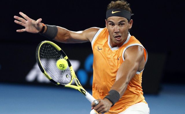 Rafael Nadal se je na teniška igrišča vrnil po več kot štirih mesecih. FOTO: Reuters