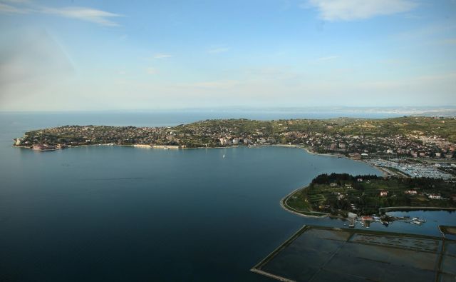 Portorož - boj za parcele in prostor. Foto Jure Eržen