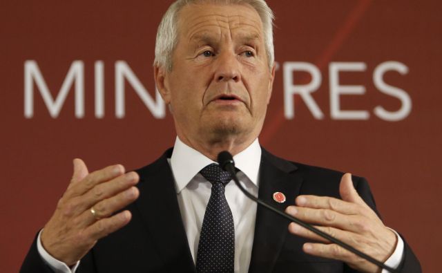 Generalni sekretar Sveta Evrope Thorbjørn Jagland je opozoril na negativne posledica morebitnega ruskega odhoda iz organizacije za obe strani. Foto Reuters