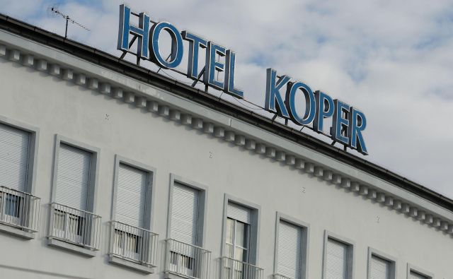 Hotel Koper se bo v kratkem znebil sodnih pravd, ki  jih je sprožil Boris Popovič.  Foto Leon Vidic