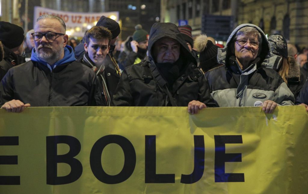 FOTO:Beograd se spet sprehaja (FOTO)