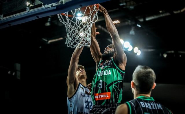 Marvin Jones je bil prvi Olimpijin strelec v Klaipedi. FOTO: FIBA