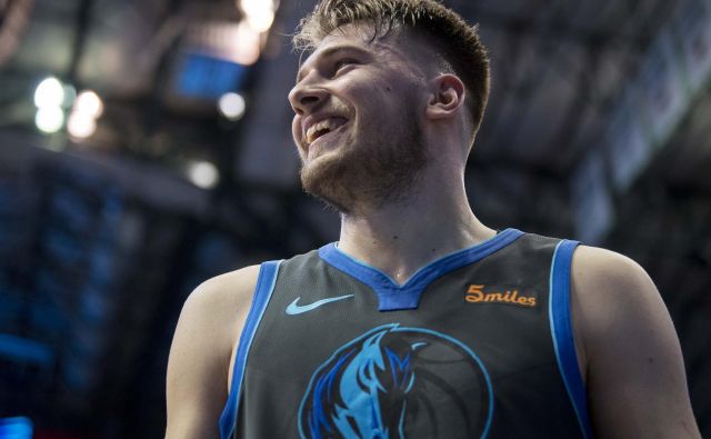 Luka Dončić bo moral počakati na odločitev trenerjev ekip v NBA, njihov izbor rezervnih igralcev bodo objavili 31. januarja. FOTO: USA Today Sports