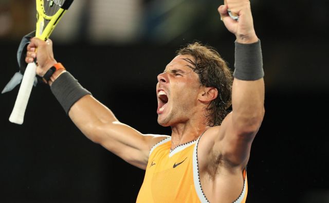 Rafael Nadal na turnirju še ni oddal niza. FOTO: Lucy Nicholson/Reuters