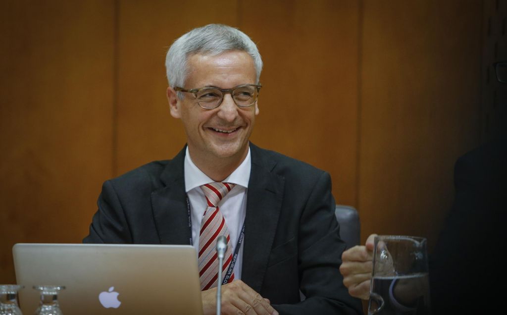 FOTO:Tri mesece bo ministrstvo začasno vodil Jernej Pikalo