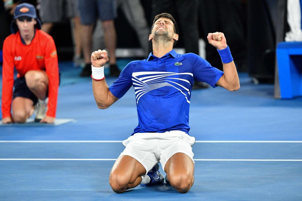 Nole-ekspres do rekordne sedme lovorike v Melbournu (VIDEO)