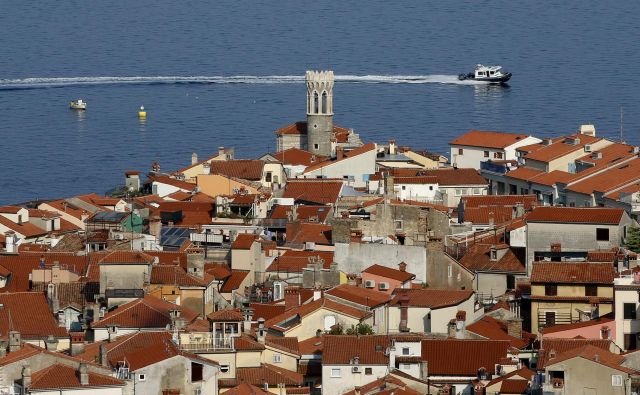 V Piranu se bojijo, da bi tudi njihova občina lahko postala žrtev visokih odškodninskih tožb lastnikov zemljišč. FOTO: Matej Družnik/Delo