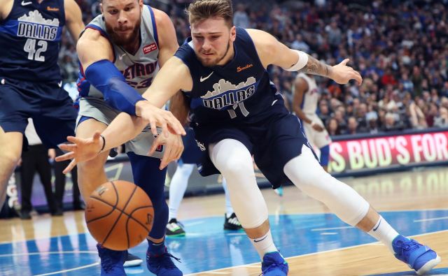 Bo Luka Dončić nasledil Blaka Griffina (levo), zadnjega novinca na tekmi All-Star NBA? FOTO: USA Today