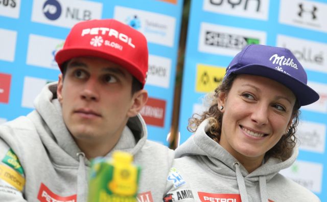 Za Ilko Štuhec, ki bo branila naslov iz St. Moritza 2017, in Žana Kranjca bo SP na Švedskem četrto v karieri. Foto Tomi Lombar