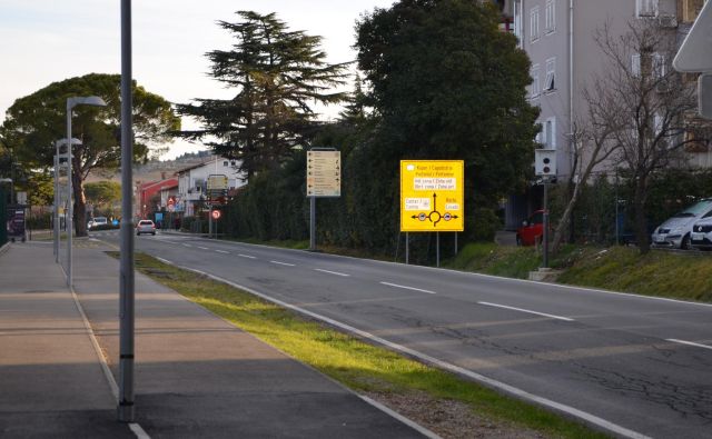 Hitrost na izolskih cestah umirjajo radarji. FOTO: Občina Izola