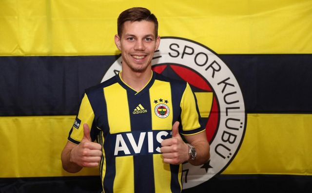 Miha Zajc ne skriva navdušenja po selitvi v Istanbul. FOTO: Fenerbahče