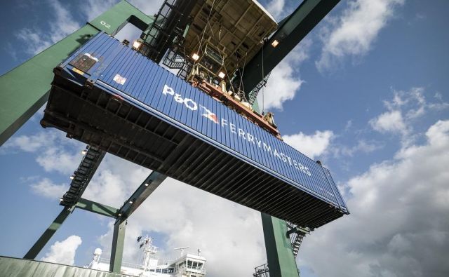Uvajajo novo povezavo med Turčijo in Nizozemsko prek Trsta. Foto P&o Ferrymasters