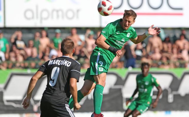 Andrej Vombergar naj bi v Nantesu ostal do konca sezone. FOTO: Tadej Regent/Delo