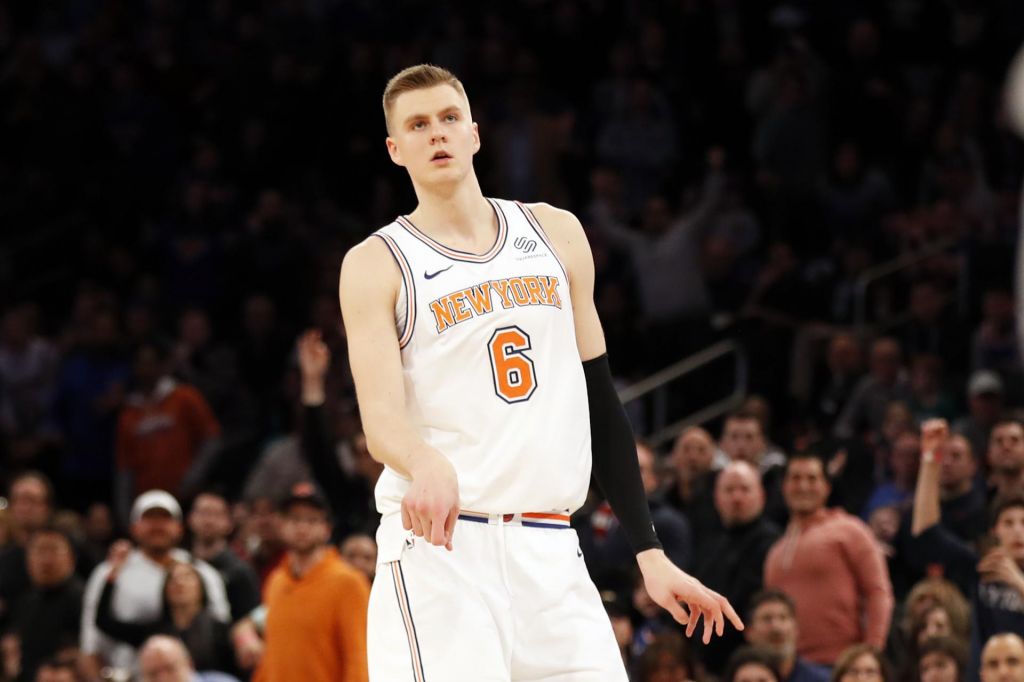 Kristaps Porzingis bo v Dallasu združil moči z Dončićem 