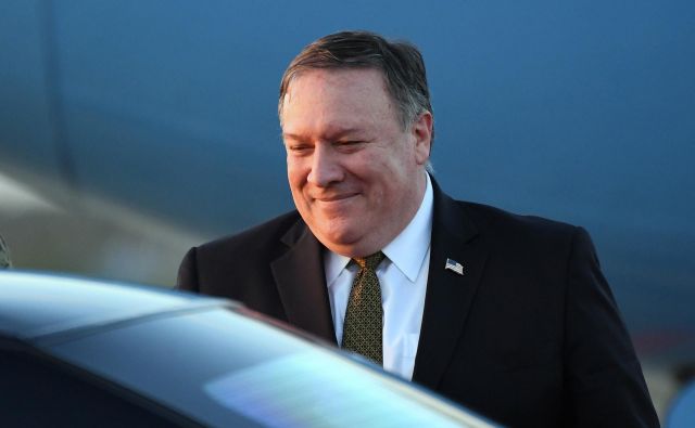 Mike Pompeo. FOTO: Reuters