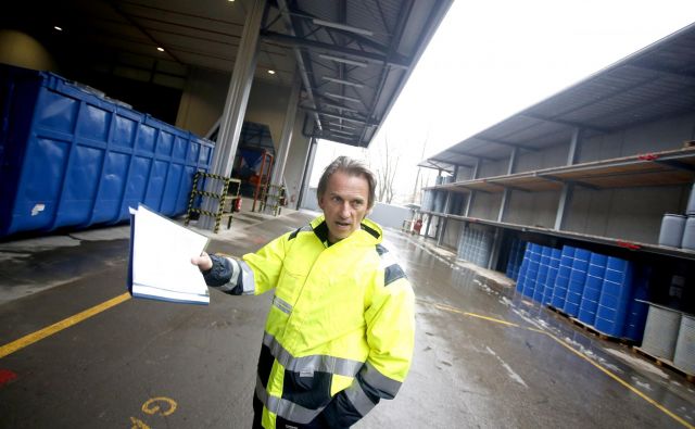 Boštjan Šimenc zagotavlja, da novega velikega požara ne bo. FOTO: Roman Šipić/Delo