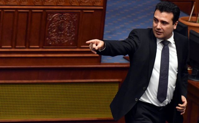 Makedonski premier Zoran Zaev je dobil avstrijsko odlikovanje zaradi zgodovinskega uspeha pri reševanju skoraj tridesetletnega spora z Grčijo. Foto: Reuters