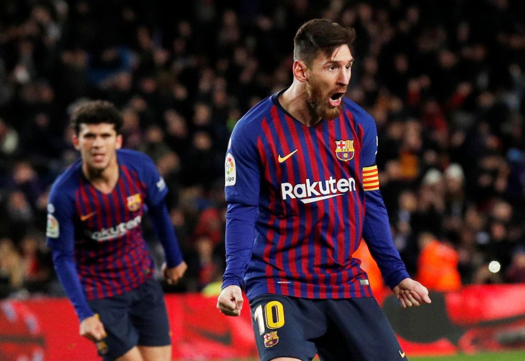 Tudi Messi in Ronaldo nista mogla rešiti Barcelone in Juventusa