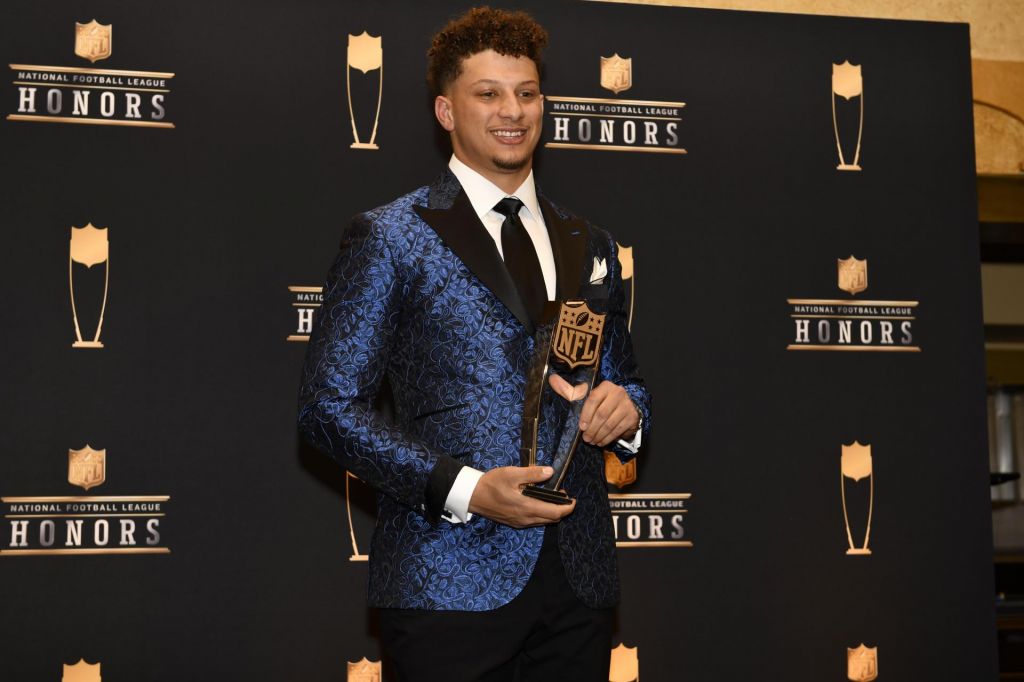 Mahomes pričakovano postal MVP, Barkley novinec leta