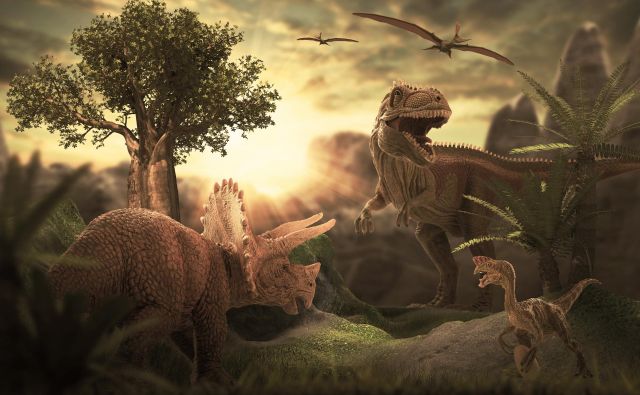 Katastrofa je bila usodna za dinozavre, preživeli pa so majhni sesalci, katerih daljni potomci smo tudi ljudje. FOTO: Shutterstock