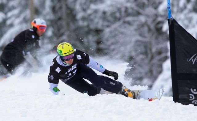 Tim Mastnak je osvojil že 12. slovensko odličje na SP. FOTO: Tadej Regent/Delo