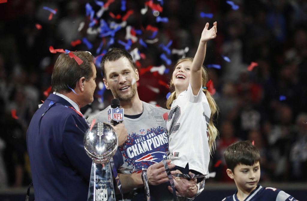 FOTO:Tom Brady in Patriots šestič prvaki (VIDEO)