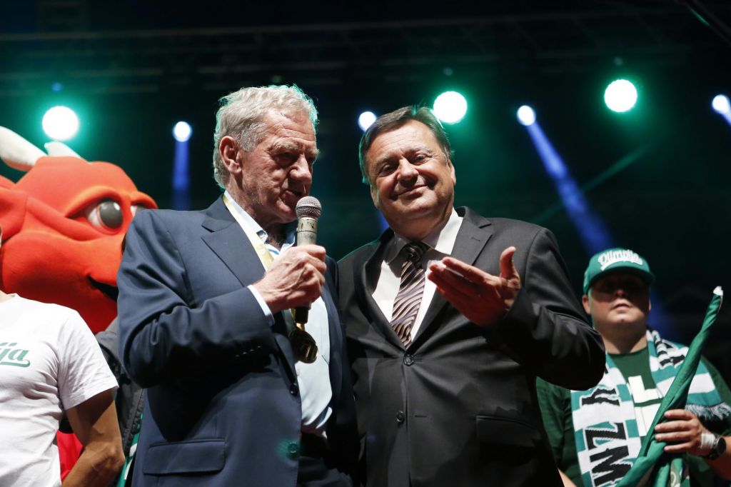 Županovi igri&scaron;či prepozni za Mandarića