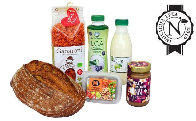 Izbor najbolj inovativnih živil, ki so prišla na trg v zadnjem letu. FOTO: Inštitut za nutricionistiko