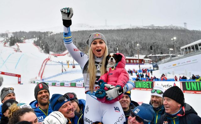 Američanka je vedno uživala v medijski pozornosti, tudi na svoji zadnji tekmi jo je imela ogromno. FOTO: AFP