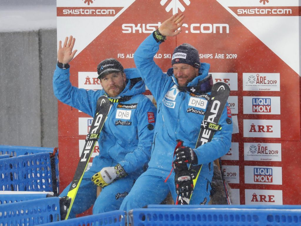 FOTO:Jansrud preprečil Svindalovo zlato slovo